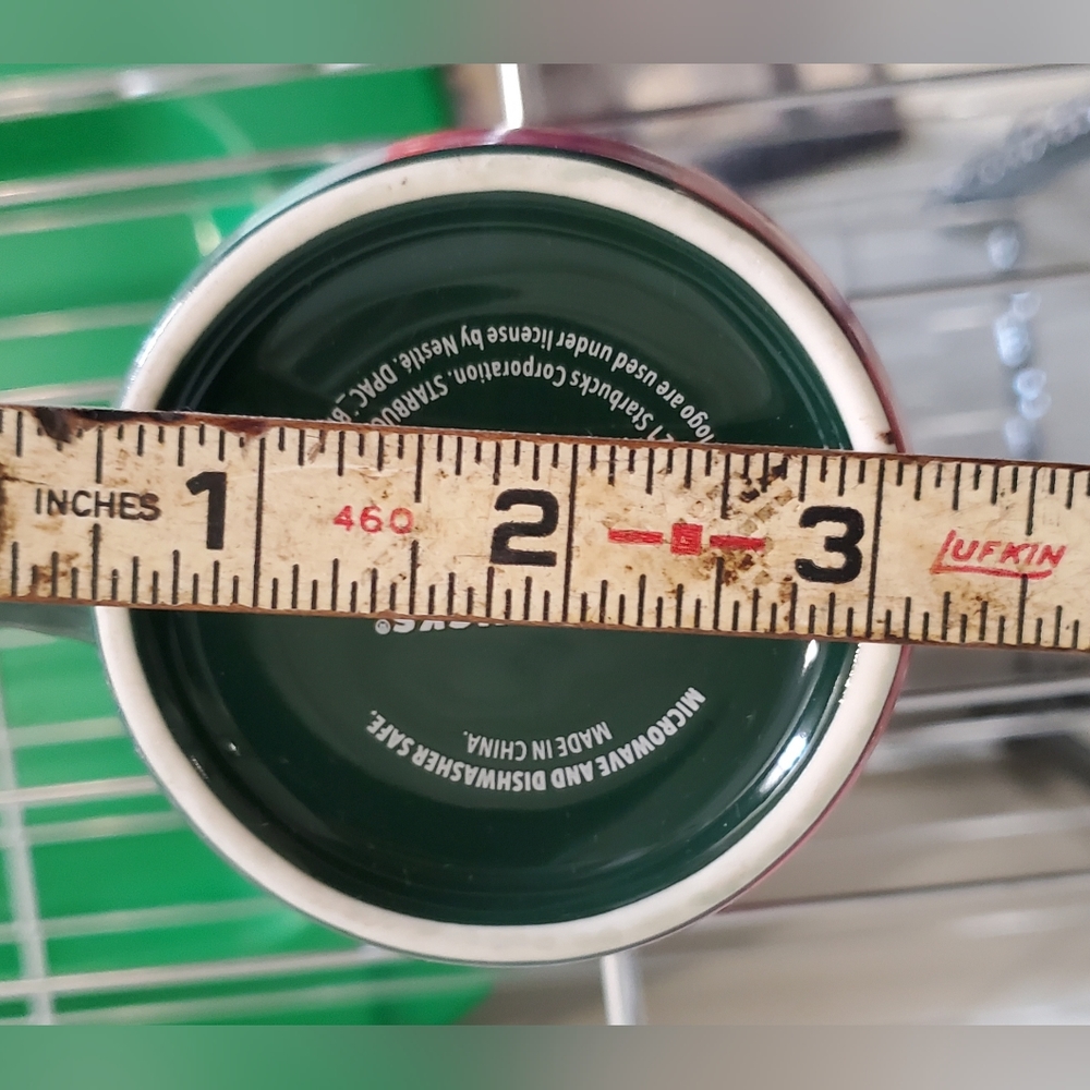 Starbucks 2021 Paint Stroke 12oz Coffee Mug - Picture 7 of 7